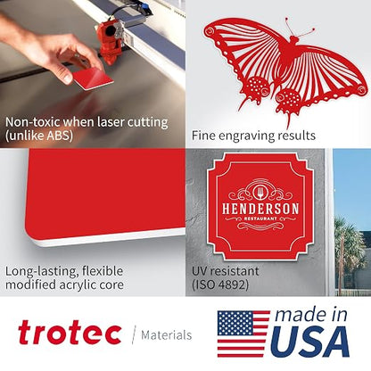 Trotec TroLase | 12"x24"x1/16", Guillotine | Made in USA - Image 3
