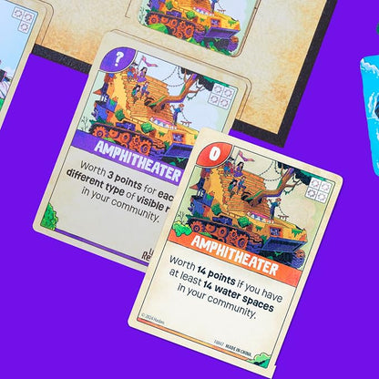 Life in Reterra Strategy Board Game | A Community Building Game | Ages 10+ | 2 - Image 12