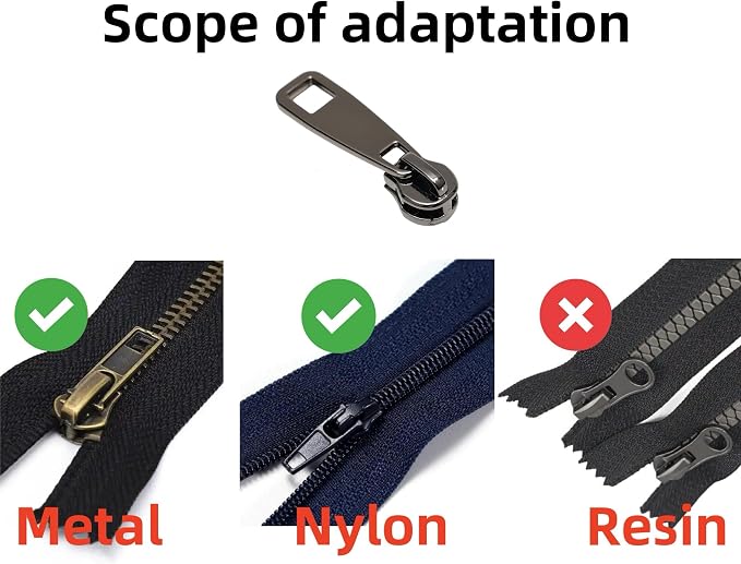 AKTIOIN Metal Zipper Repair Kit - Image 3