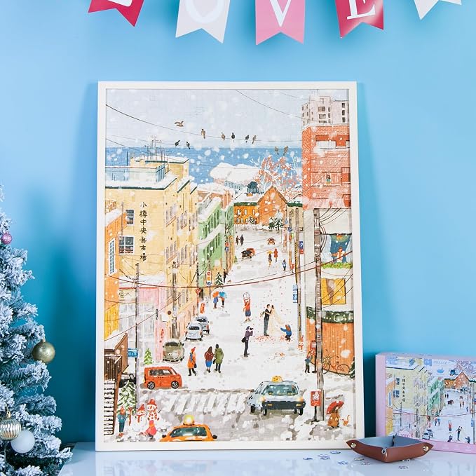 MOMIBOOK Puzzles for Adults 2000s Piece Jigsaw Puzzles of Otaru's Love Letter - Image 3