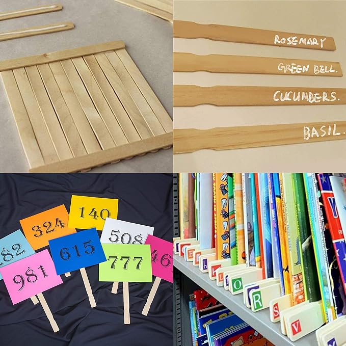 Bamboo Paint Stir Sticks - Image 4