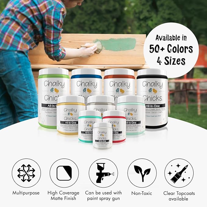 Chalky Chicks All-in-One Chalk Paint - Image 4