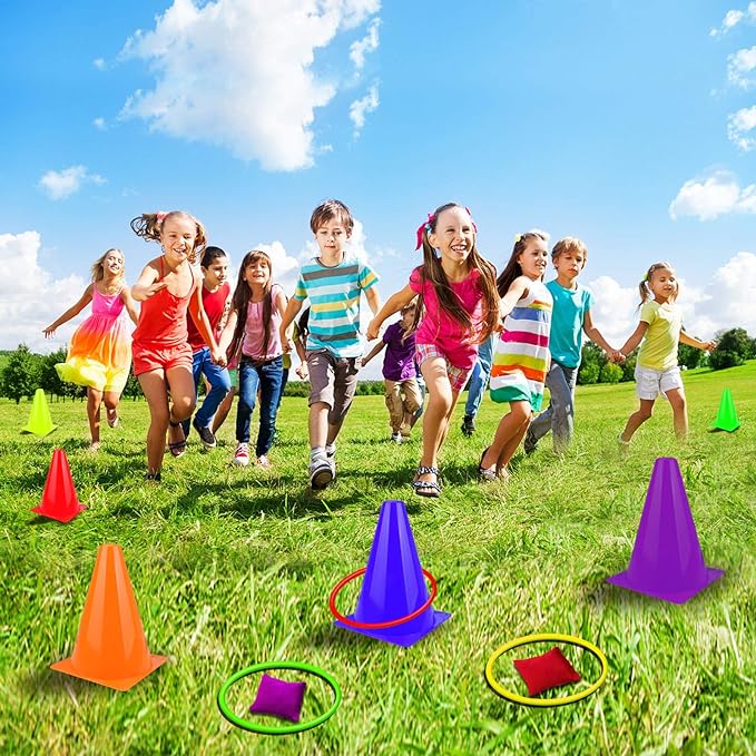 unanscre 31PCS 3 in 1 Carnival Outdoor Games Combo Set - Image 4