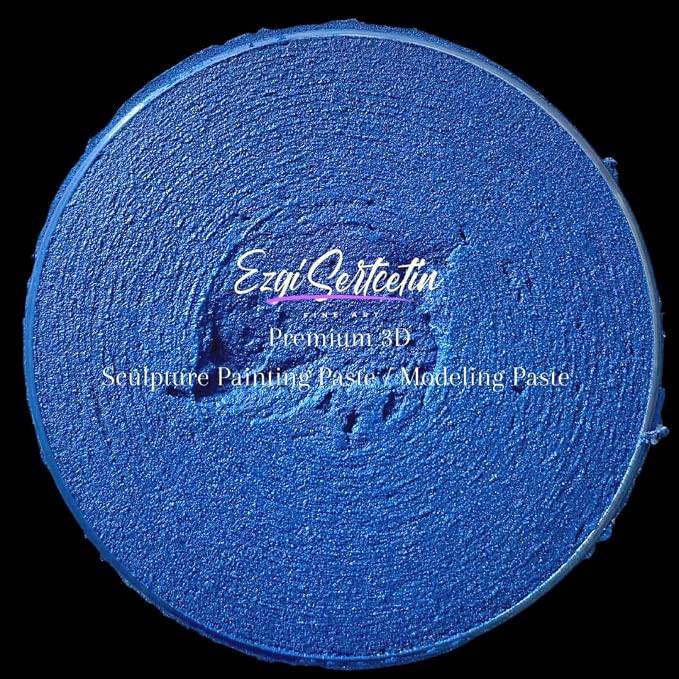 3D Sculpture Painting Paste|Texture Paste|Decorative Plaster|Ready to - Image 2