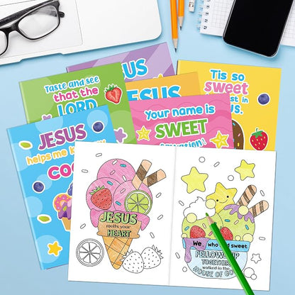 JAPBOR Ice Cream Coloring Books - Image 5