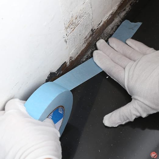 Light Blue Painters Tape, 1 inch x 60 Yards - Image 7