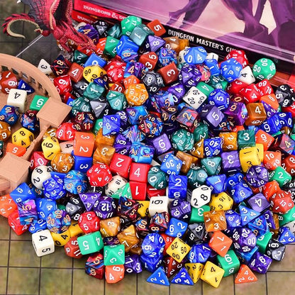 Extended Dice RPG Set 15 x 31 Polyhedral Dice - Image 6