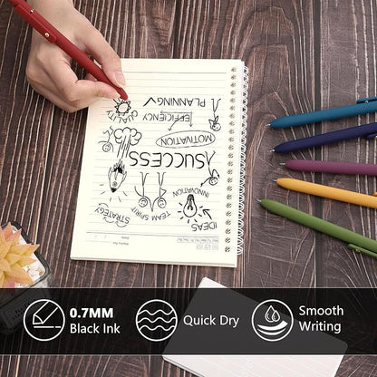 FIOVER Gel Pens, Smooth Writing Pens - Image 3