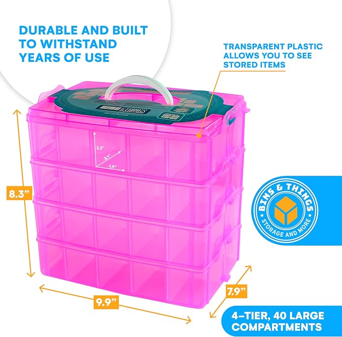 Bins & Things Bead Organizer - Image 3