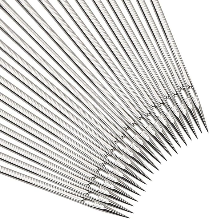 30 Pack Sewing Machine Needles Size 75/11 130/705H HAx1 Embroidery Sewing - Image 6