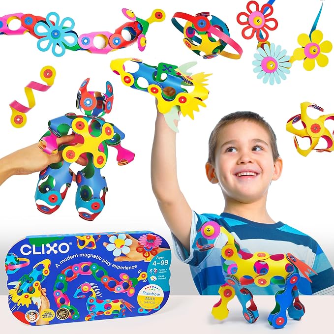 Clixo Rainbow Max 54 Piece Pack by Clixo