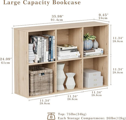 Wooden Cube Storage Organizer - Image 3