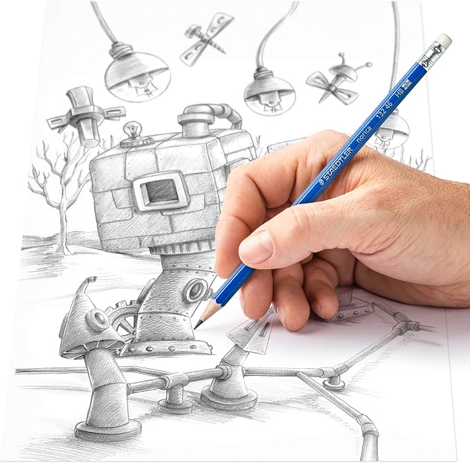 STAEDTLER Norica #2 HB Pencils Class Pack - Image 2