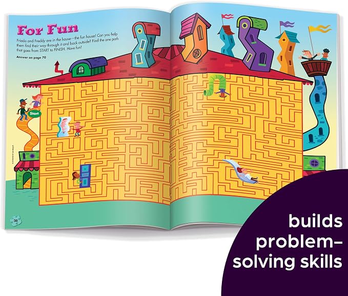 Highlights for Children Amazing Mazes Expert Maze Books for Kids Ages 6 and Up - Image 4