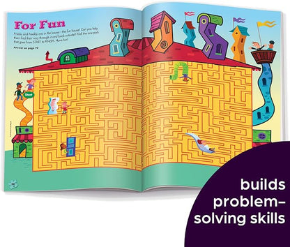 Highlights for Children Amazing Mazes Expert Maze Books for Kids Ages 6 and Up - Image 4