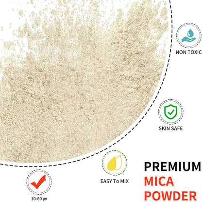 Mica Powder - 100g Mica Powder for Epoxy Resin - Metallic Color Pigment for - Image 2