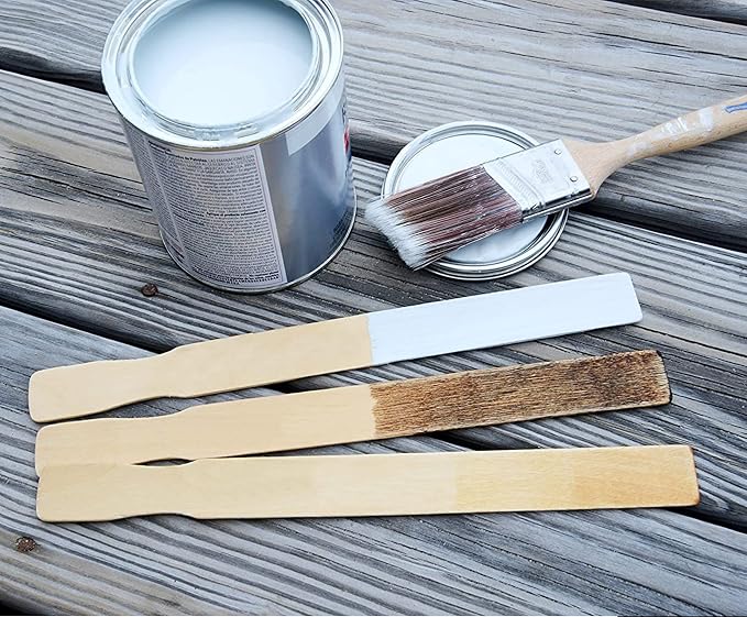 Bamboo Paint Stir Sticks - Image 5