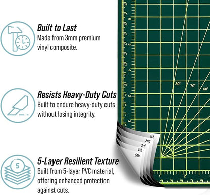 Adir Self Healing Cutting Mat - Image 3