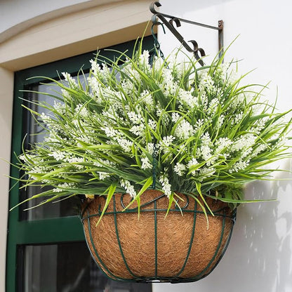 20 Bundles Artificial Plants Outdoor Fake Monkey Grass - Image 5