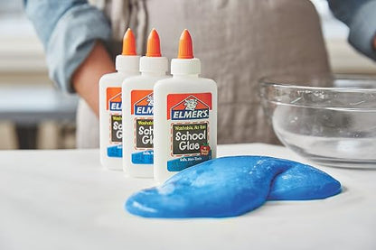 Elmer's Liquid School Glue Washable 7.6 oz Each 6 Count - Image 4