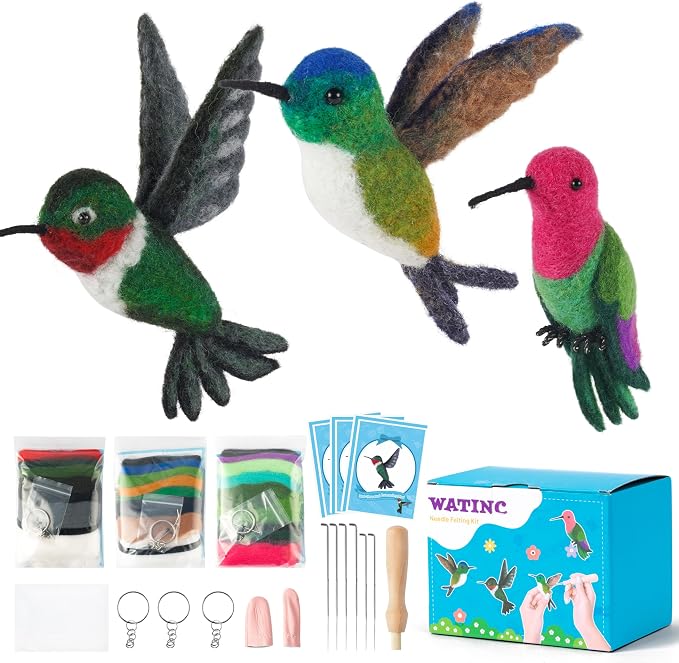 WATINC Needle Felting Kit by WATINC