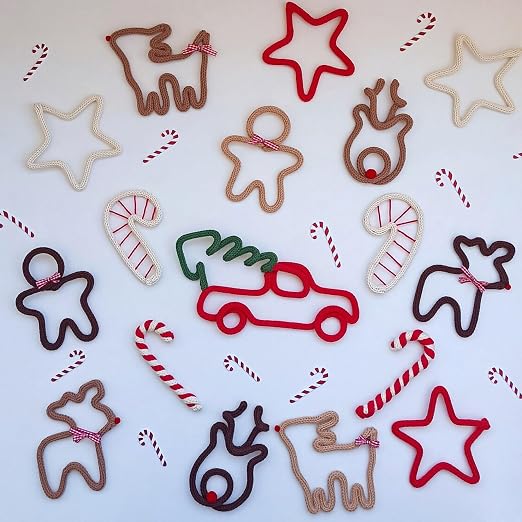 BoFUN Wire Craft Kit for Adults, Teens Christmas DIY Wire Art Crafts Set for - Image 6
