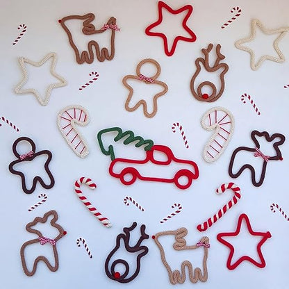 BoFUN Wire Craft Kit for Adults, Teens Christmas DIY Wire Art Crafts Set for - Image 6