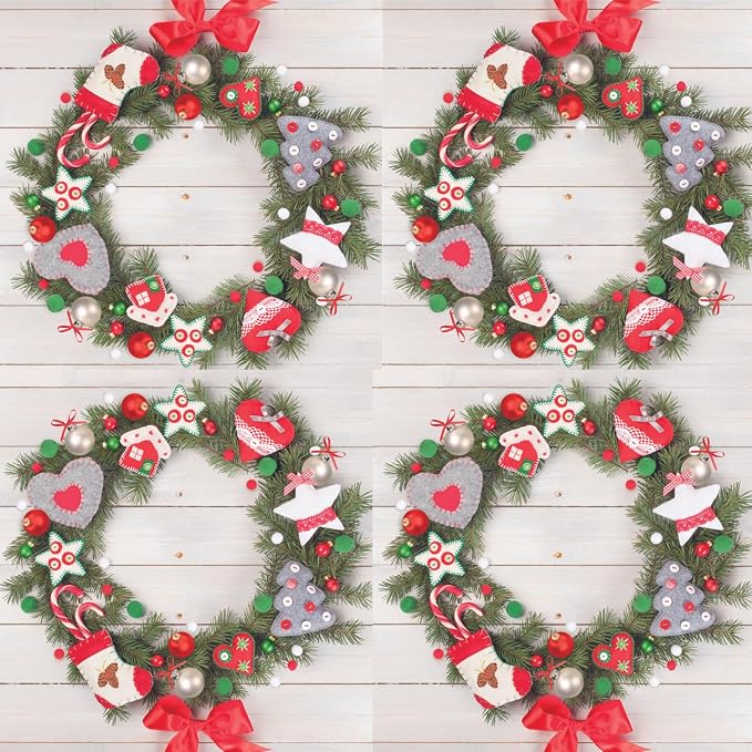 20-ct 13x13 Christmas Paper Decoupage Napkins, 3-Ply Servilletas Tissue Napkin - Image 4