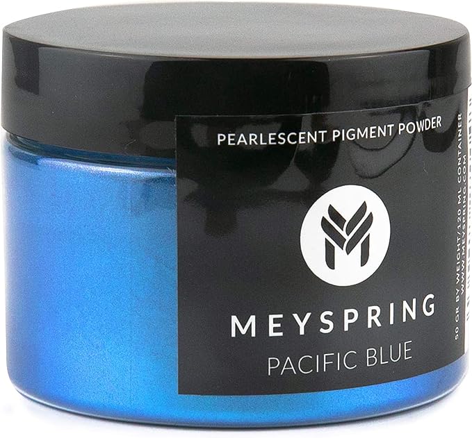 MEYSPRING Pacific Blue Epoxy Resin Color Pigment by MEYSPRING