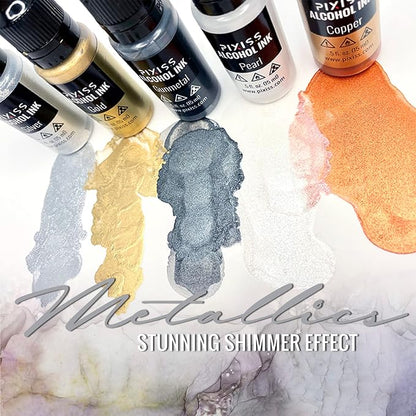 Metallic Alcohol Ink Set - Image 7