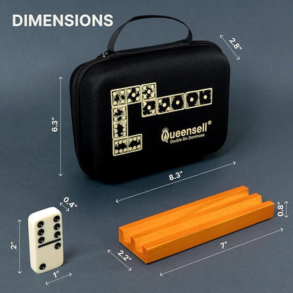 Queensell Dominos Set for Adults - Image 3