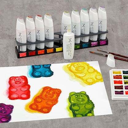 Artfinity Alcohol Ink Sweet Tooth Set of 10 Colors - Image 3