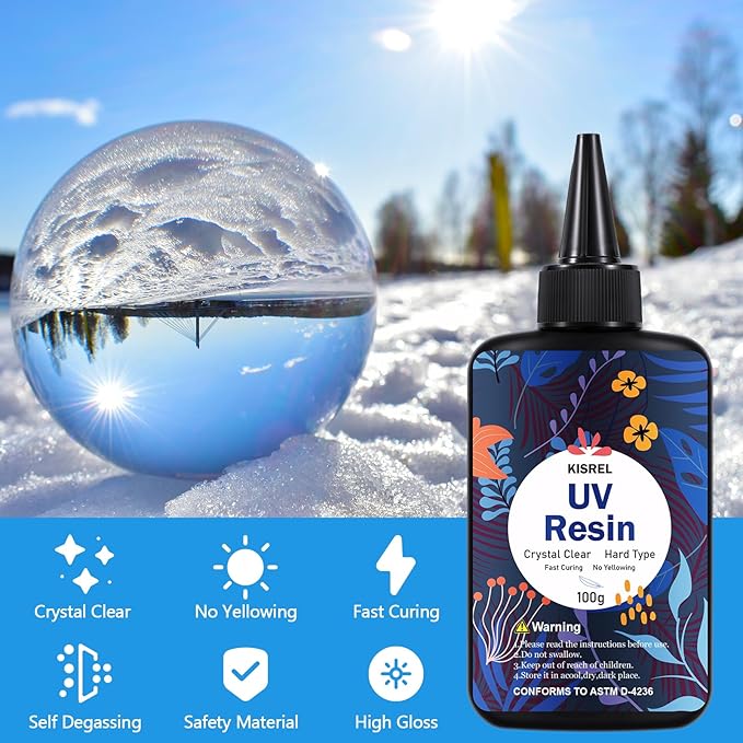 KISREL UV Resin 100g - Image 2