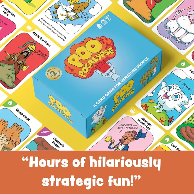 Poo Pocalypse - The Hilarious Card Game - Image 4