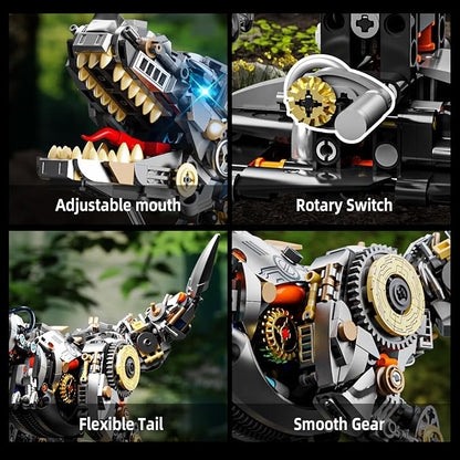 Ideas Mechanical Tyrannosaurus Building Set - Image 3