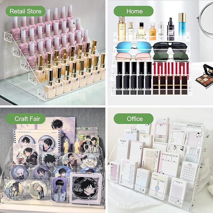 5 Tier Greeting Card Display Rack - Image 8