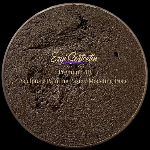 3D Sculpture Painting Paste|Texture Paste|Decorative Plaster|Ready to - Image 2