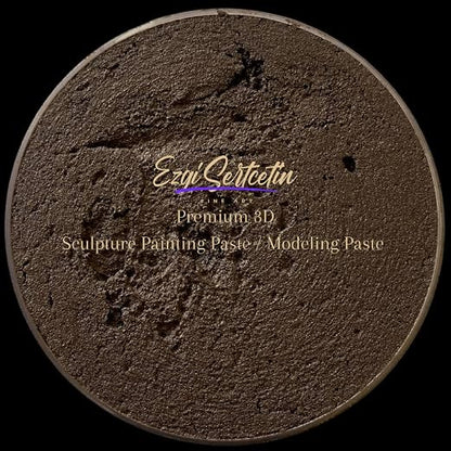 3D Sculpture Painting Paste|Texture Paste|Decorative Plaster|Ready to - Image 2