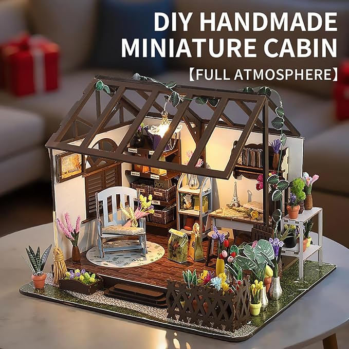 This DIY Miniature Building Set Helps You Create Your own Cozy Greenhouse - Image 2