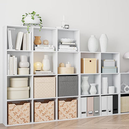Wooden Cube Storage Organizer - Image 6