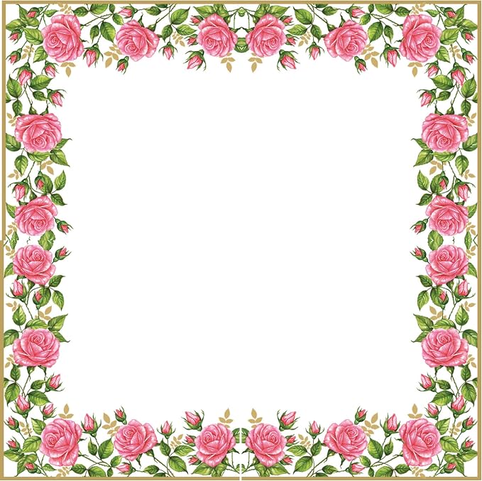20-ct 13x13 Flowers Paper Luncheon Decoupage Napkins, 3-Ply Servilletas Printed - Image 4