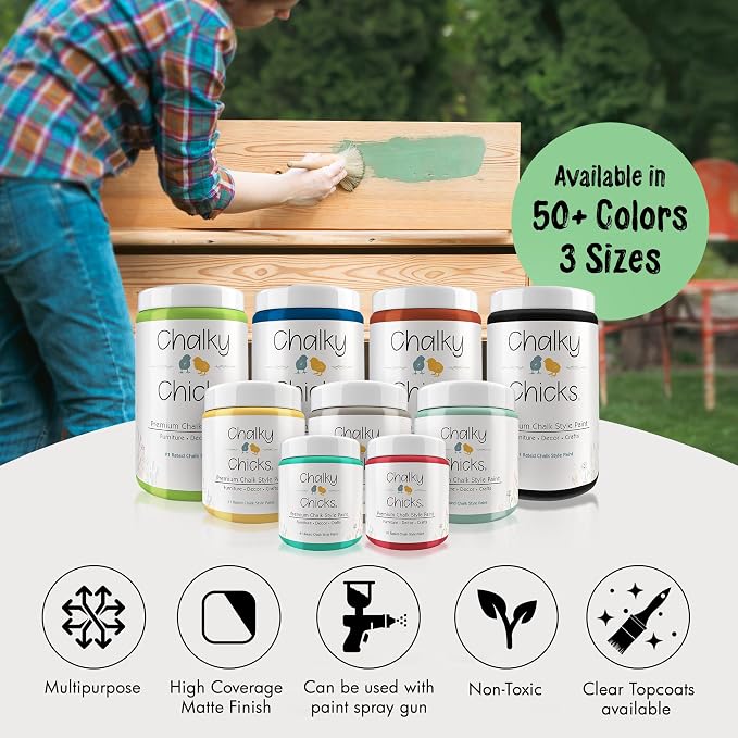 Chalky Chicks All-in-One Chalk Paint - Image 7
