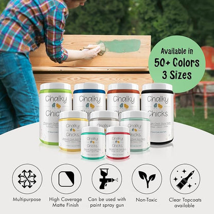 Chalky Chicks All-in-One Chalk Paint - Image 7