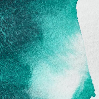 Winsor & Newton Professional Water Colour Paint, Half Pan, Aqua Green - Image 2