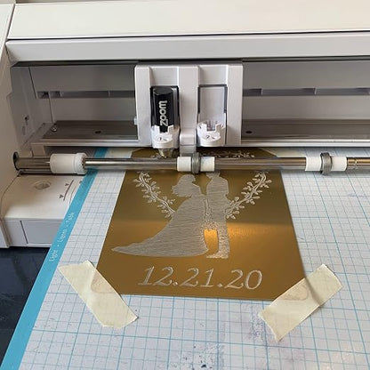 Zoom Precision Metal Engraving Sheets - Image 3
