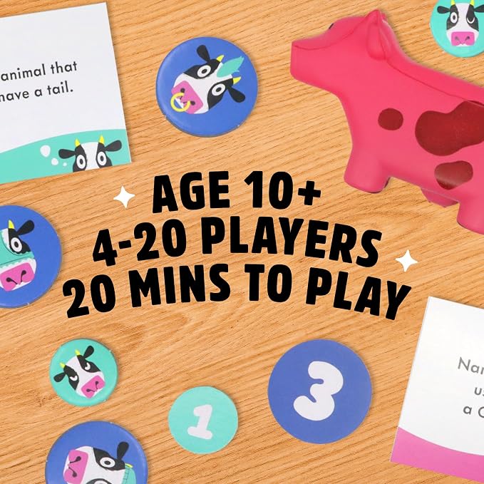 Herd Mentality: Udderly Funny Family Board Game | Easy & Fun - Image 3