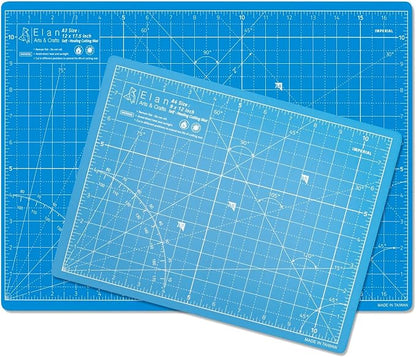 Elan Cutting Mat A3 Blue, Self Healing Cutting Mat 12x18 Inch, 5-Ply Craft - Image 3