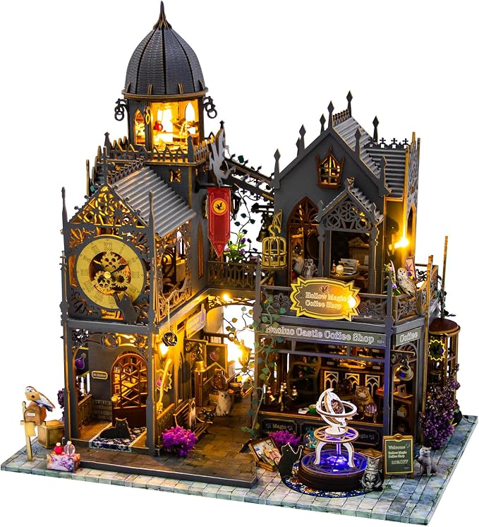 DIY Miniature House Kit, Dollhouse by Unknown