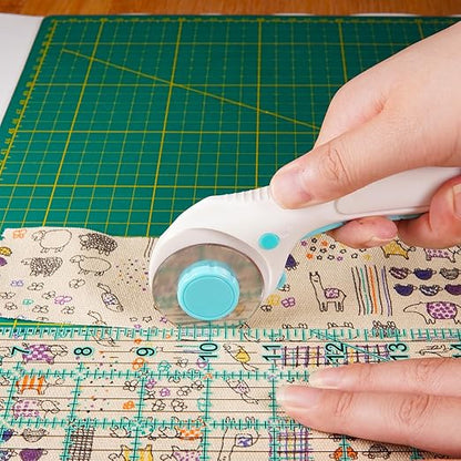 MANUFORE Quilting Ruler 15 x 60cm Sewing Acrylic Ruler Anti-Slip Metric Ruler - Image 3