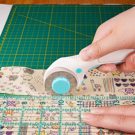 MANUFORE Quilting Ruler 6 * 12in Sewing Acrylic Anti-Slip Metric Ruler DIY - Image 4